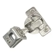 50x Grass 108 Deg 1-1/4" Overlay Self Close Press Compact Cabinet Hinge 02889-15