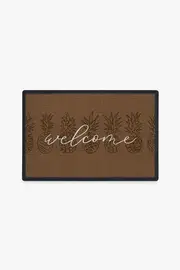 Pineapple Greeting Doormat