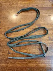 130cm 1960s Army Green Boot Laces