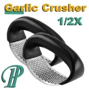 Garlic Crusher Washable Garlic Masher Chopper Press Squeezer Kitchen Stuff AU OZ