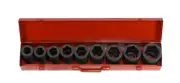 Neiko Pro 05009B 10 Pc 3/4" Drive Chromoly Impact Socket Set 26-50mm