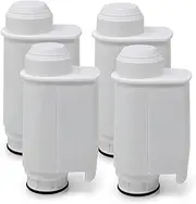 Replacement Water Cartridge Filter, Compatible with Philips Saeco Brita Intenza+, Lavazza A Modo Mio, Nina, Xelsis, Spidem My Coffee, CA6706-48, CA6702-00, Philips Saeco Primea, 4-Pack
