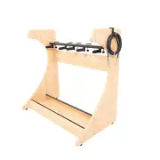 Gator Frameworks Elite Series Multiple Guitar and Case Combo Rack - Maple