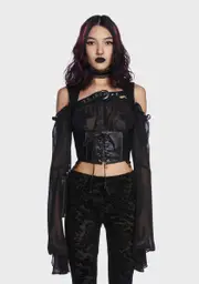 [Widow] Lunar You Must Believe Underbust Corset