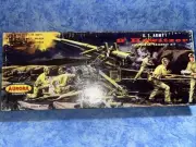 Aurora Famous Fighters Army 8" Howitzer 1959 1:48 Model 307-79