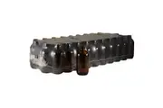 Dispensary & Clinic Items Bottle Glass Amber 24mm neck diameter (Tray of 50) 200ml