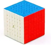 CuberSpeed YuXin Little Magic 7x7 stickerless Speed Cube 7x7x7 stickerless Magic Cube Puzzle