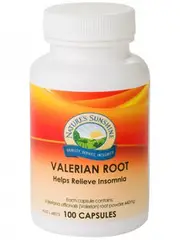 Nature's Sunshine, Valerian Root, 440 mg, 100 Capsules
