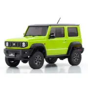 Kyosho 1/18 Suzuki Jimmy Sierra MINI-Z 4x4 Crawler RTR - Yellow KYO32523Y