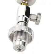 NNEOBA Yoke Tank Pressure Checker for Underwater Water Sports Diver