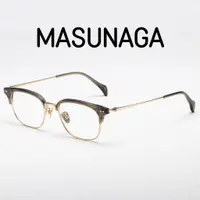 在飛比找蝦皮購物優惠-【Ti鈦眼鏡】增永MASUNAGA 板材眼鏡框 純鈦眼鏡 G