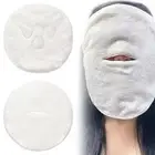 Reusable Face Towel Mask Spa Facial Steamer Towel Moisturizing Cold Hot Compress