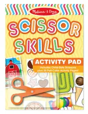 Melissa & Doug Scissor Skills Activity Pad