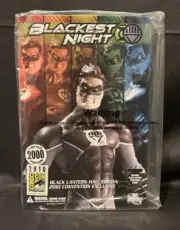 DC Direct Blackest Night Black Lantern Hal Jordan 2010 SDCC Exclusive Brand New