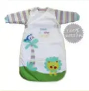 THE DREAM BAG Baby Travel Sleeping Bag Napsack 18-36 Months. Jungle Theme. NEW