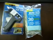 Mini Trigger Glue Gun & 30 Gluesticks