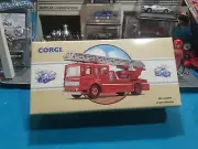 CORGI 97352 AEC LADDER FIRE ENGINE - STAFFORDSHIRE BRAND NEW BEAUTIFUL FIRETRUCK