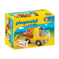 在飛比找樂天市場購物網優惠-Playmobil 摩比 123系列 6960 建造貨車 【