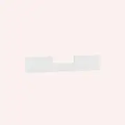 Euro Junior Bedrail - White by Babyrest | the memo