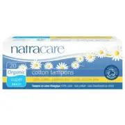 Tampons SUPER; 20 CT by Natracare