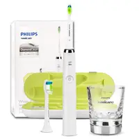 在飛比找屈臣氏網路商店優惠-PHILIPS 飛利浦 鑽石靚白音波震動電動牙刷HX9332