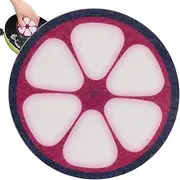 Scrub Sponges,Dish Scrubber - Fruit Shape Cleaning Pads Washing Tools for Kitchen Bathroom Grills Pans Tiles Bathtubs Pots