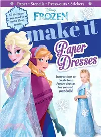 在飛比找三民網路書店優惠-Disney Frozen: Make It Paper D