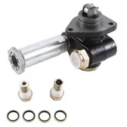 Fuel Feed Pump 105220-4772 8941327040 for Engine 4BD1 EX120 6BD1 Black Silver
