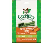 Greenies Dental Treats Sweet Potato for Teenie Dogs 2-7kgs 340g