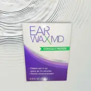 Eosera EARWAX MD Earwax Cleaning Kit with Rinsing Bulb 0.5 Oz Ear Drops NEW