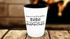 Anniversary Gift Shot Glass Quarantine 2020 Friends Oct Nov Dec Lockdown Where