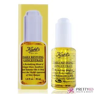 KIEHL'S 契爾氏 早安煥采能量精露(30ml)-國際航空版【美麗購】