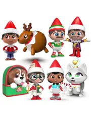 Elf On The Shelf Series 4 Surprise Bag Assorted Elf Pet Mini Collectable