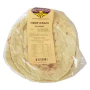 Organic Frozen Hemp Wraps 5 Pack – Fresh, Healthy Organic Delivery | Doorstep Organics