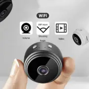 Mini Spy Camera WiFi HD 1080P Night Vision Camcorder Hidden Cam Home Security