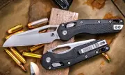 NEW! MICROTECH MSI STRONG "RAM-LOK" M390MK MADE IN USA STONEWASHED BLADE