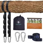 pys Tree Swing Straps Kit-Two Adjustable ( 20 loops Total ) NEW