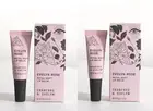 2 CRABTREE & EVELYN- Evelyn Rose Petal Soft Lip Balm, 0.3 oz each- NIB