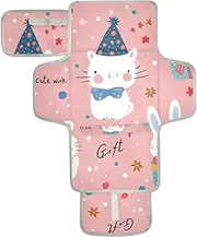 Reusable Changing Pads for Baby with Tissue Pocket Diaper Changing pad Travel for Moms, Dads