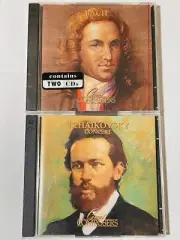 TIME LIFE MUSIC GREAT COMPOSERS JOHANN SEBASTIAN BACH NEW SEALED 2 CD +BONUS SET