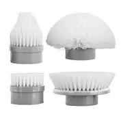 4pc TV Shop Turbo Scrub 360 Replacement Brush Head f/Standard/Deluxe Turbo Scrub