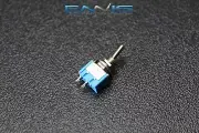 TOGGLE SWITCH SPST ON OFF MINI TOGGLE 3 AMP 250V 6 AMP 125V 2 PIN EC-2510
