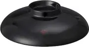 Marukei B6B BRB Bowl/Small Soup Bowl, Body Diameter 3.7 x H2.5 inches (9.3 x 6.3 cm), Akebonai Black Akebono Japanese Style, Crack-Resistant, Dishwasher Safe, Stackable, Made in Japan