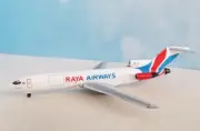 1:400 Aeroclassics RAYA AIRWAYS BOEING 727-200F Aircraft Diecast Plane Model