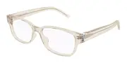 Saint Laurent SL M149/F Asian Fit 004 Men's Glasses Brown Size 54 - Private Health Rebate - Blue Light Block Available