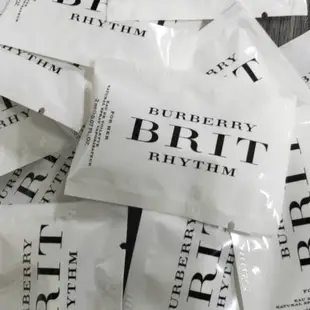 Burberry Brit Rhythm for Her搖滾風格女性淡香水2ml