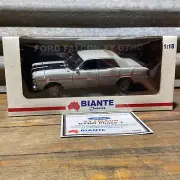 BIANTE 1:18 FORD XY GTHO Phase 3 Quicksilver