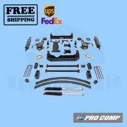 Pro Comp Lift Kit 6" MX2.75 Coilovers& Shocks 14-16 GM Silverado/Sierra 1500 4WD