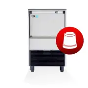 Skope Self Contained Ice Cube Maker - Under Bench Ice Maker (GALA NG80 A)
