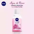 Nivea Micellar Water Rose Touch Make Up Remover Cleanses Hydration Skin 400 ml